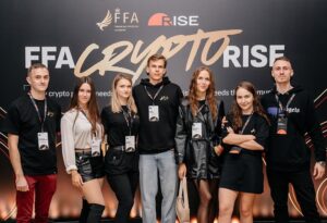 Wydarzenie FFA Crypto Rise autorstwa Aleksandra Orłowskiego